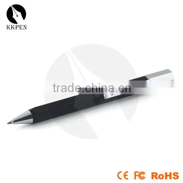 KKPEN Hexagon ballpoint pen custom metal ballpoint pen
