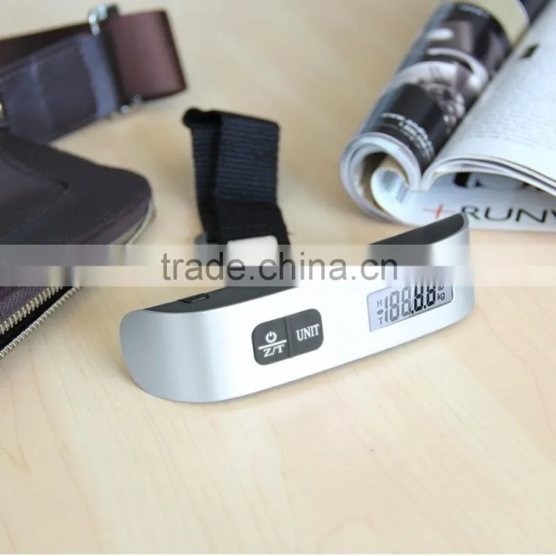 Portable Handheld Travel Scale for luggage / Suitcase / Baggage, 50KG/110LB