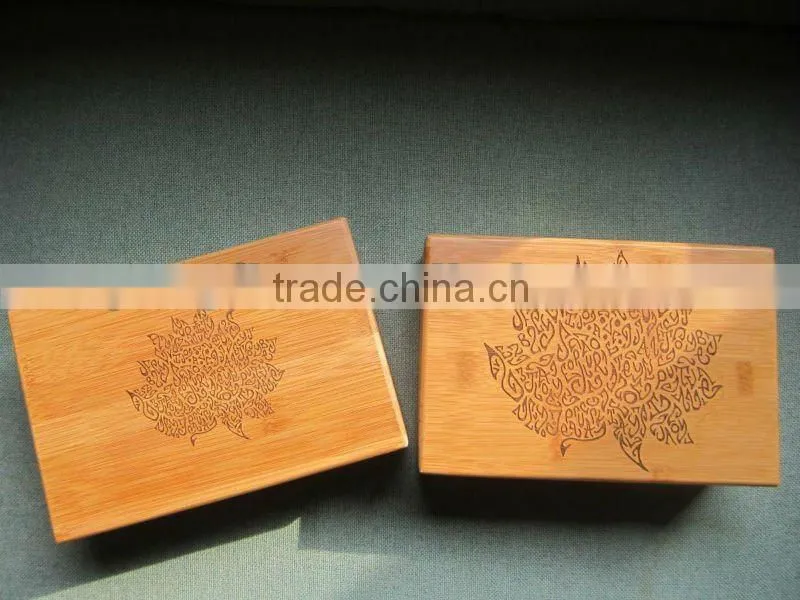 bamboo yoga block