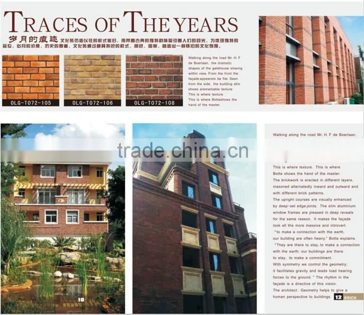 china wholesale man-made cheap bricks, brick wall panels