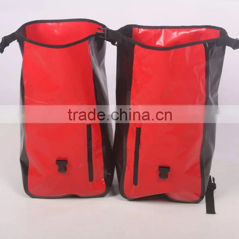 pvc waterproof bike bag