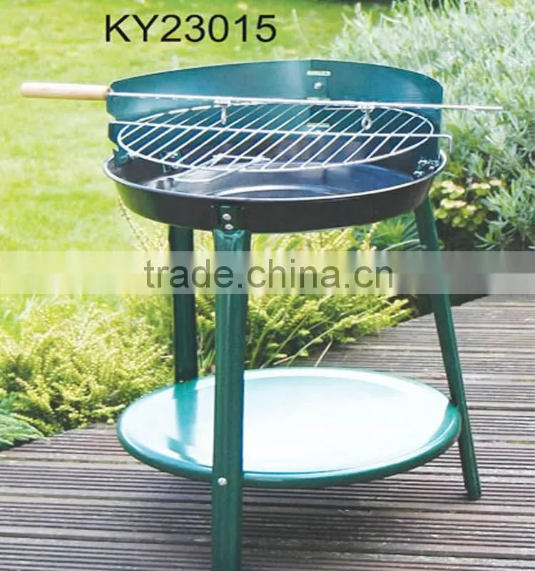 Steel Folding Barbecue Grill Large Durable Charbroiler Oven Free Shipping