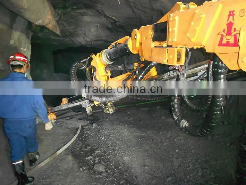 Hydraulic face drilling Jumbo Boomer 281for tunnel