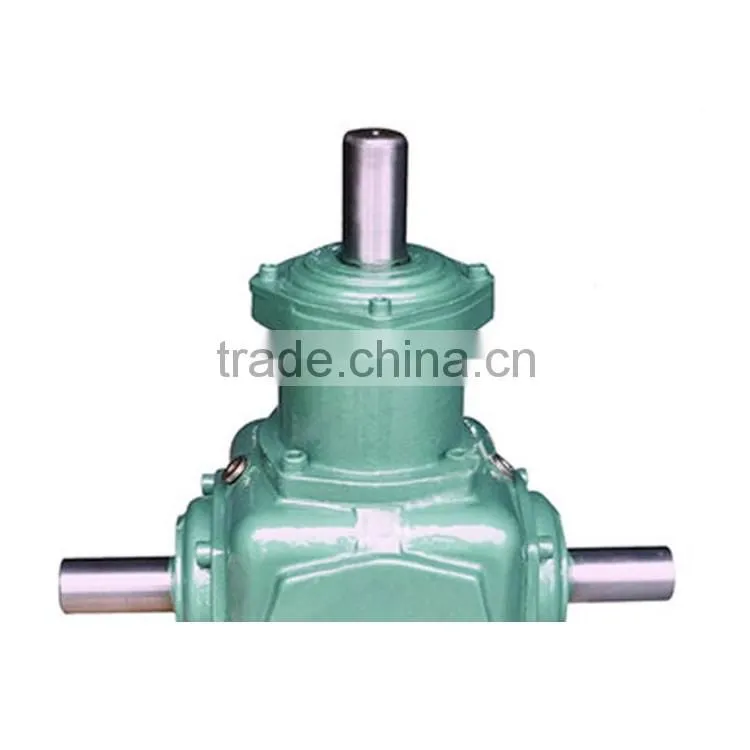Spiral bevel gear units types of steering transmission gearbox