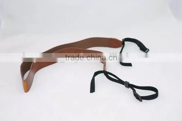 Customized Best Qulaity Genuine Leather DSLR SLR Camera Strap Shenzhen