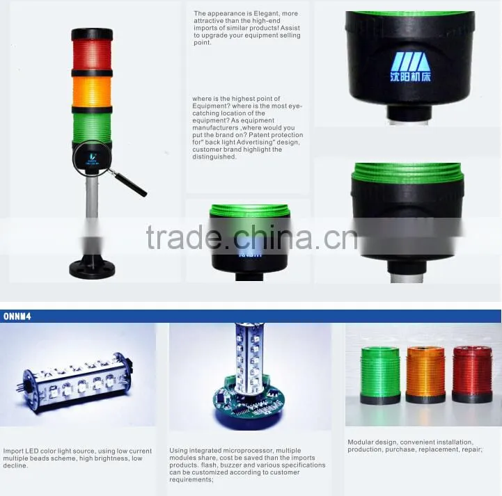 ONN-M4 Industrial Led Lamp Machine / Machine Warning Lamp