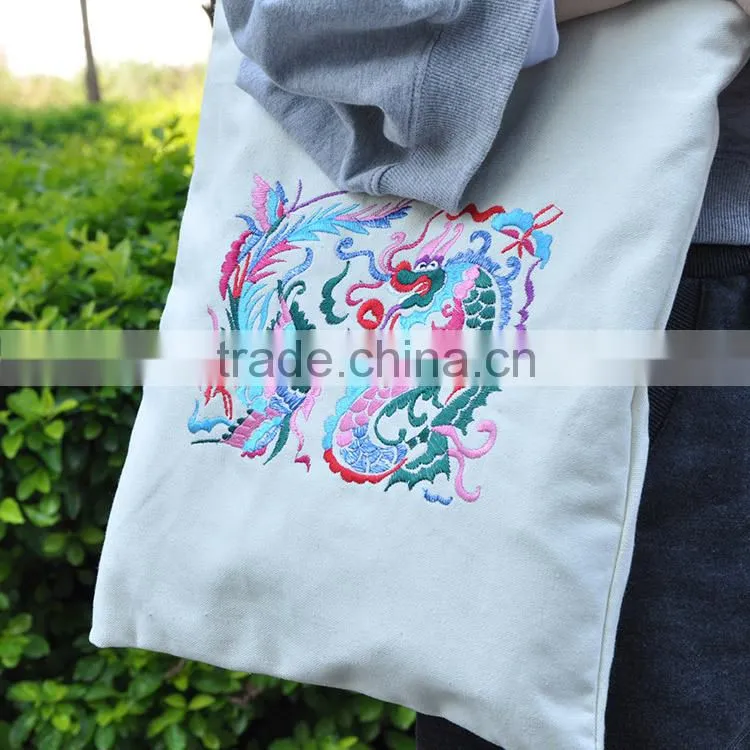 2016 plain shoulder bags and handbags shopping tote shoulder bags for woman
