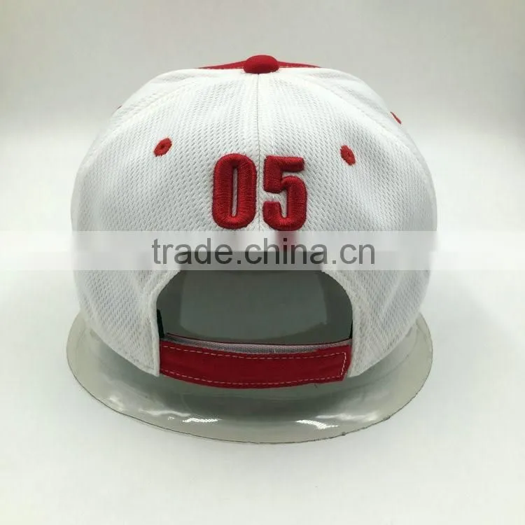 3D embroidery logo sportsman sandwich structured baseball cap