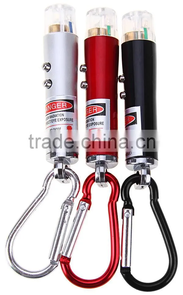 red super power mini led flashlight keychain