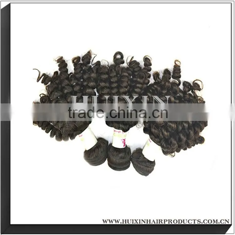 wholesale 6A 100% curly virgin malaysian real human hair / cheap remy human hair