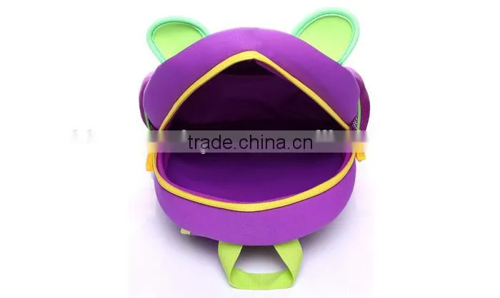cute cartoon girls custom school backpack