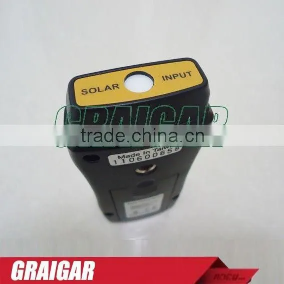 TM-750 Mini Pocket Solar Radiation Power Meter Tester Range 4000W/m2 634Btu TM750