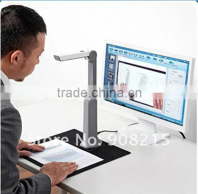 a4 size pixels document camera for customer service