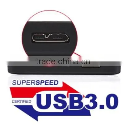 portable 2.5-inch usb 3.0 hard disk hdd enclosure