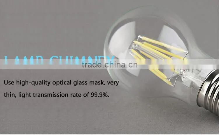 3.5W LED filament bulb MADE IN CHINA high quality filament bulb