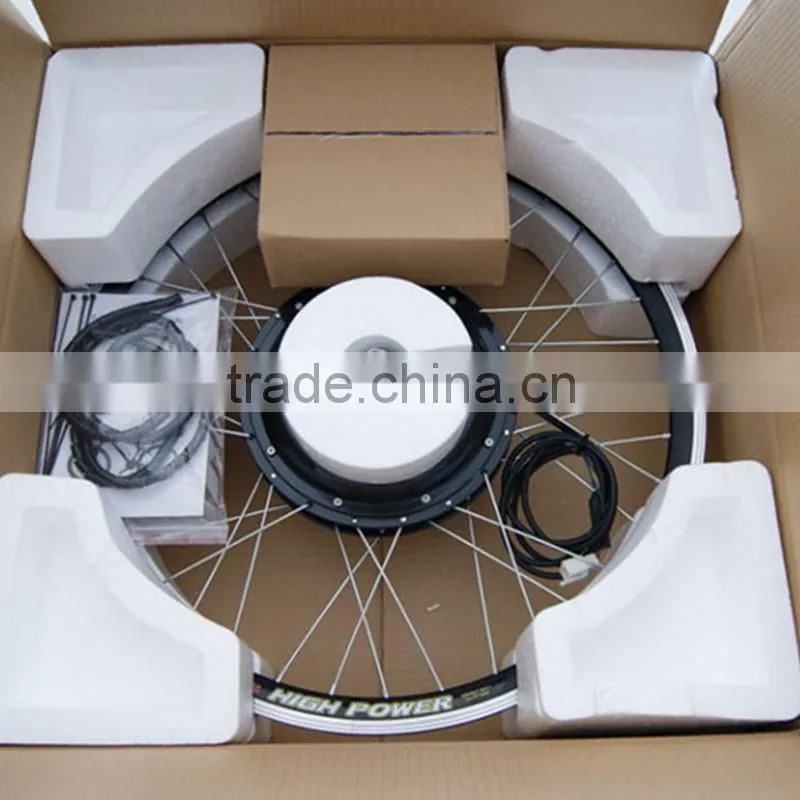 CE approved 36V electric bicycle motor kit with lithium battery