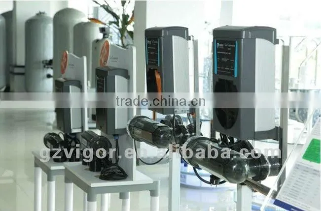 China best salt water chlorinator for pool / swimming pool sterilizer