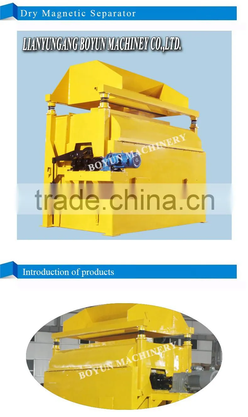 Dry Magnetic Separating Plant