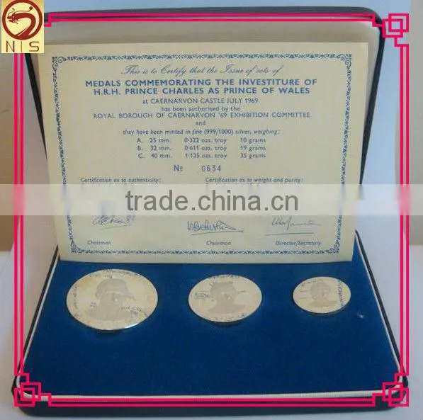 custom metal medal boxes