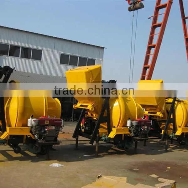 China Brand JZC Series Cheap Price of Diesel Engine Cement Concrete Mixer Machine for Sale