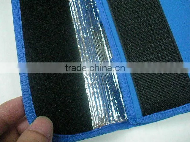 GC---Fashion low cost dongguan blue neoprene ice bottle bag