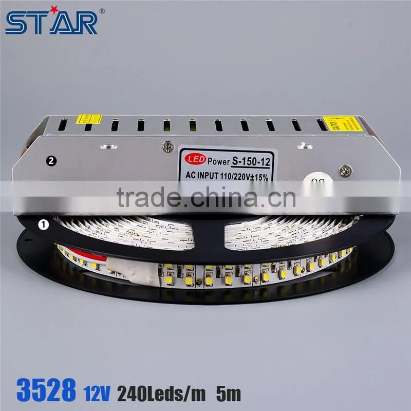 5m 600leds waterproof outdoor 12v led chasing strip light