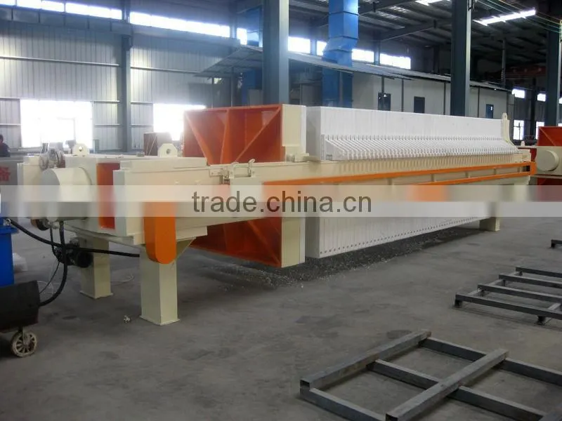 Bentonite Clay Filter Press