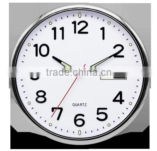 WC31701 pretty wall clock / selling well all over the world of high quality clock