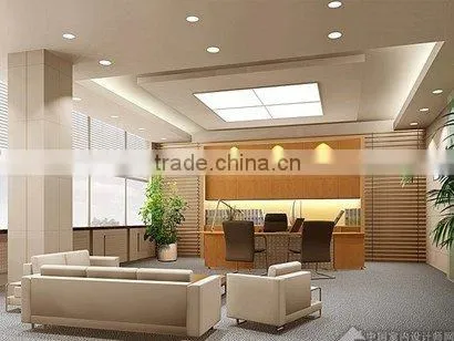 3 years warranty indoor decorative rgb color changing square panel led hanging lights