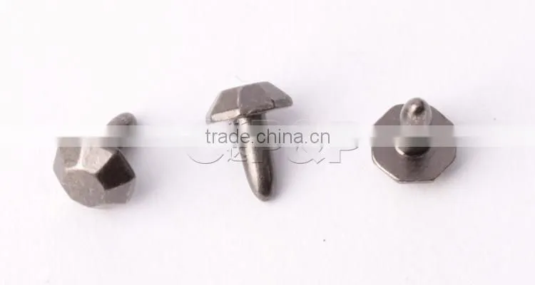High quality umbrella shape custom jeans rivet buttons
