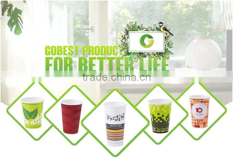 GoBest raw materials Food Grade of paper cup