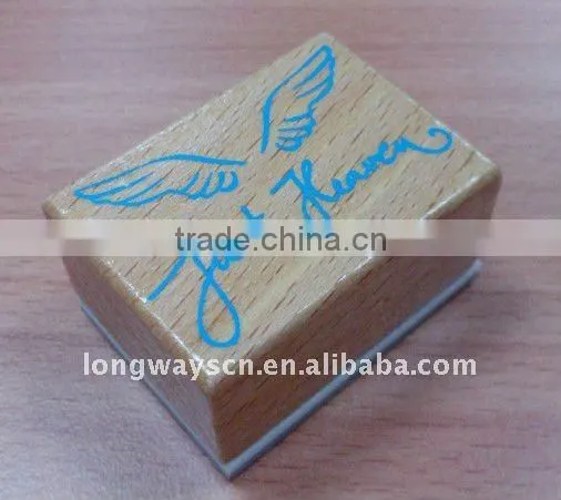 wood stamp