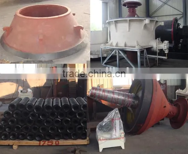 Crusher stone machine