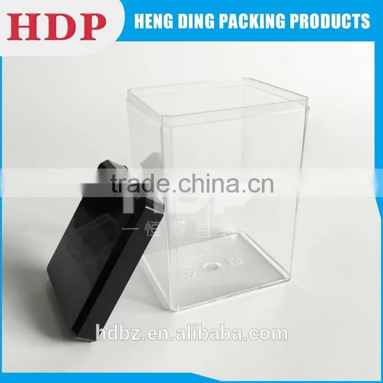 offset printing plastic gift boxes with lid
