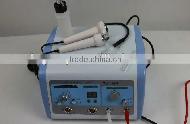 3in1 Ultrasonic Vacuum Body Spray Beauty Equipments