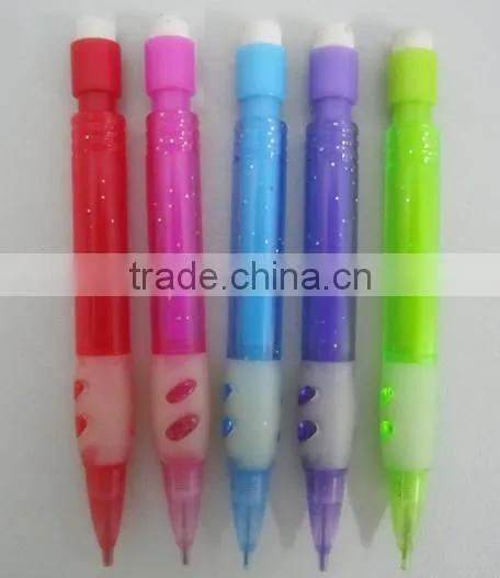 plastic automatic pencil no sharpener pencil