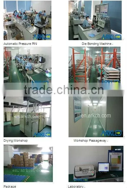 0.3" home appliance amber color 7 segment LED display