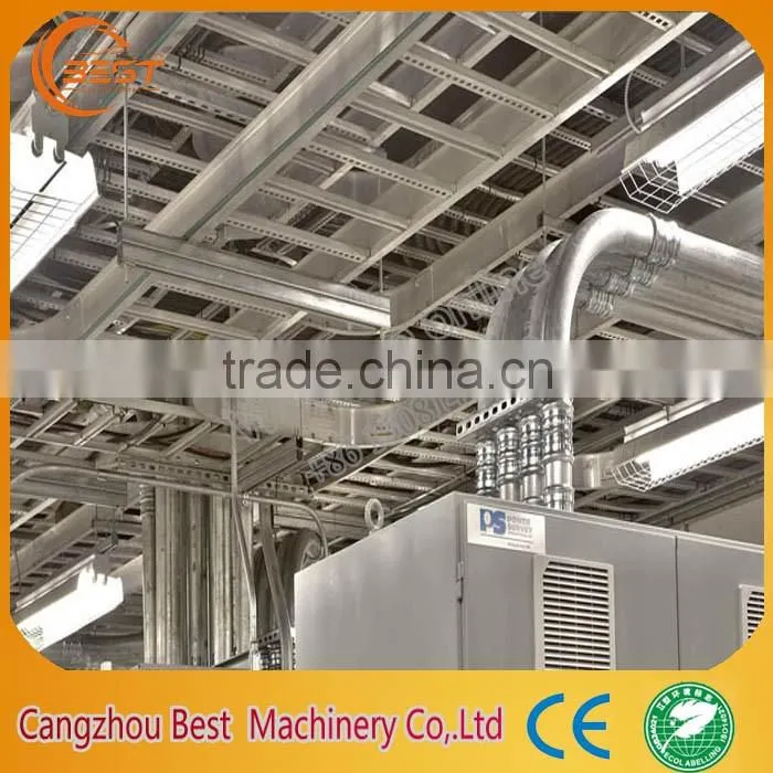 Cable Tray Making Machine, Metal Cable Tray Forming Machine