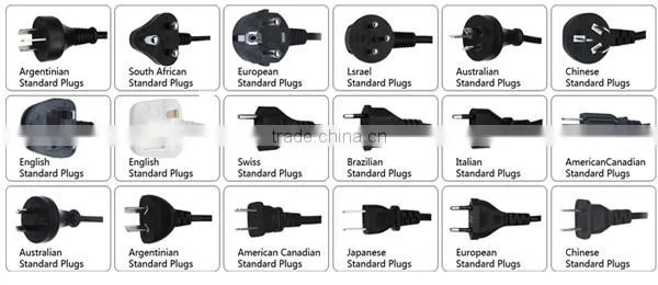 Heto power adapter input 100~240v ac 50/60hz