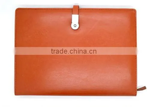 New PU notebook with USB Power Bank