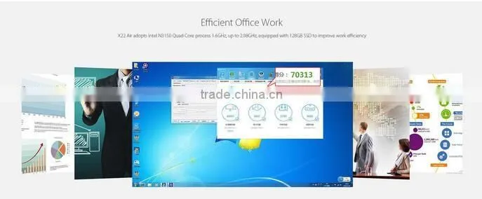 Teclast X22 Air 21.5 inch All In One PC 21.5 inch LED Screen Intel Celeron N3150 Quad Core 1.6GHz 4GB RAM 128GB SSD DOS