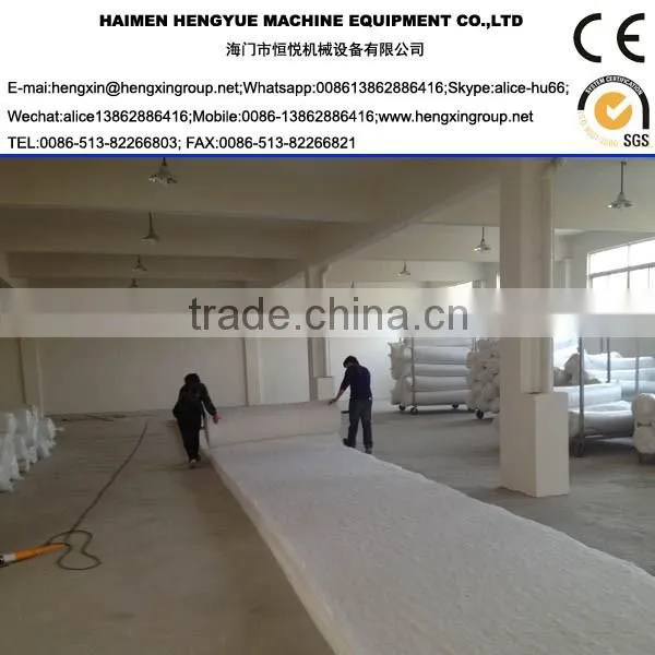thermo bonding production line quilts