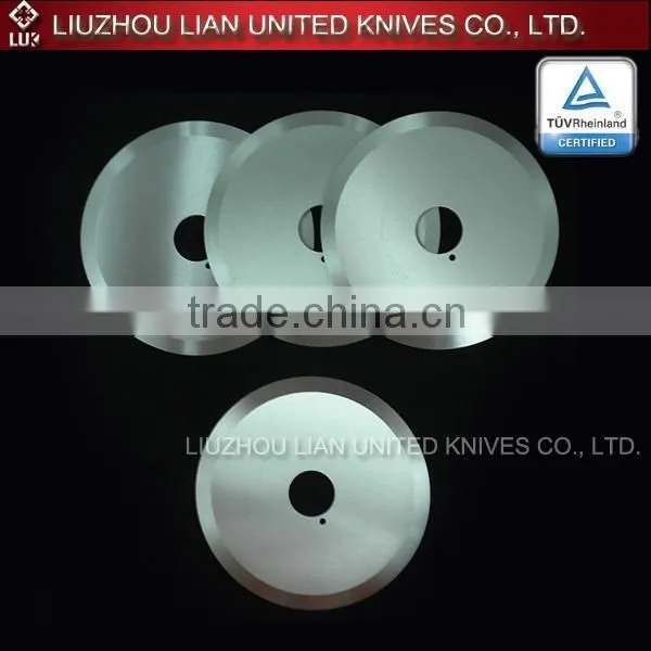 Standard,round cutting knife food industry