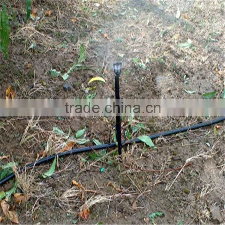2016 popular selling mist irrigation water micro jet