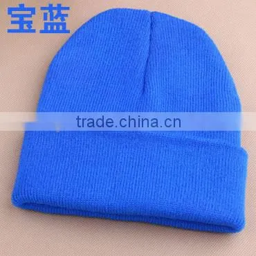 New Unisex Men/Women Oversize Beanie Hat Slouchy Ski Warm Winter Hat