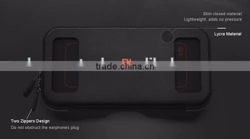 Original Xiaomi VR Mi Box Virtual Reality 3D Glasses Headset Cardboard for 4.7- 5.7 inch Phone