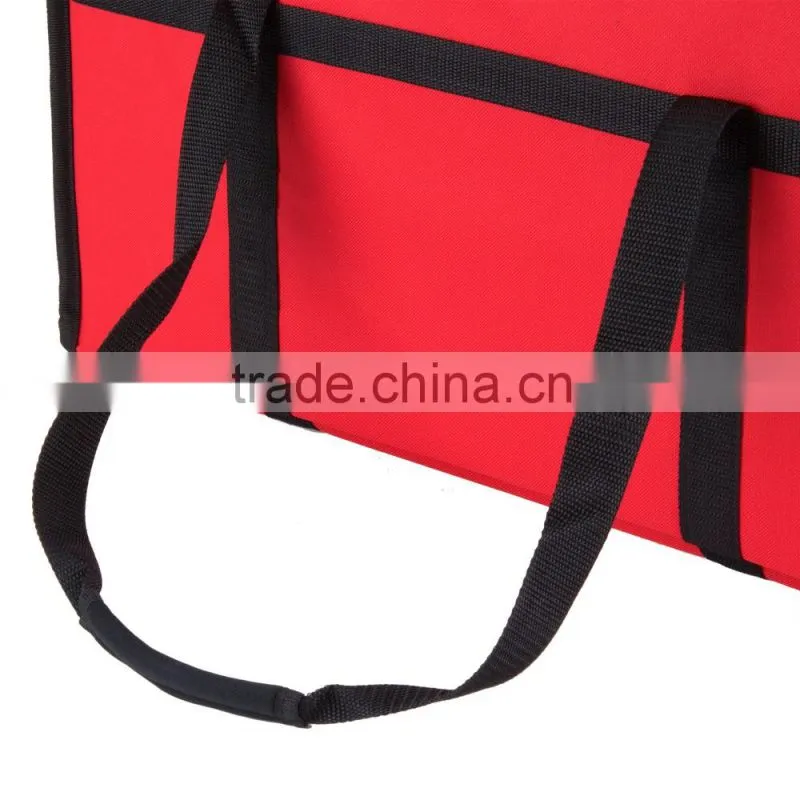 Insulated nylon food delivery bag for Carrying pizza (YX-Z110)