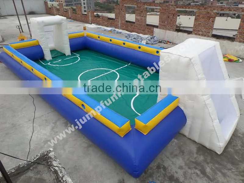 Giant Soccer Bubble Field,Inflatable Football Field for football bubble games