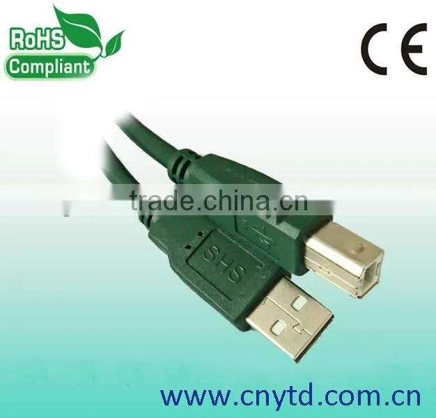 Good quality printer usb 2.0 cable usb am/bm cable