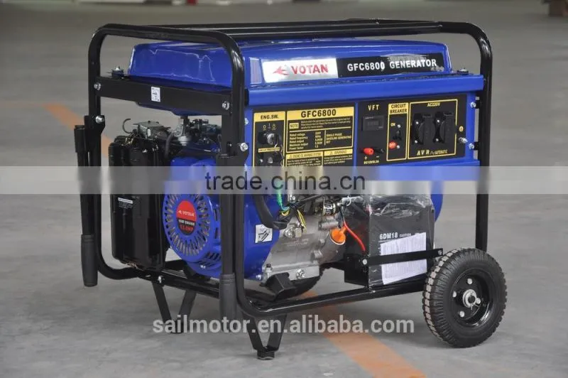 Gasoline generator 13HP, 5KW GFC6800 - high cost effective